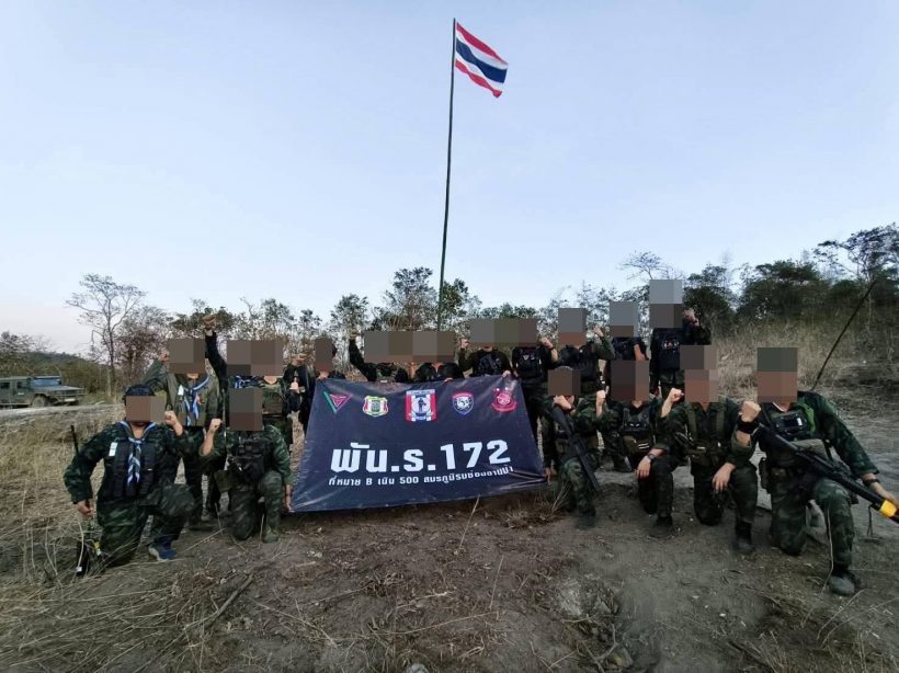 วินาทีประกาศชัยชนะเหนือ ช่องอานม้า เพื่อพี่น้องที่สละชีพ