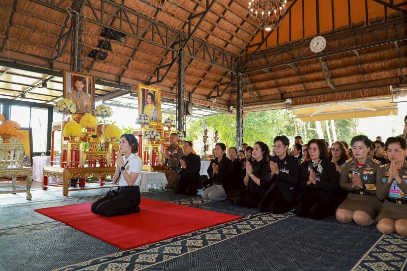 โปรดเกล้าฯ เจ้าคุณพระสินีนาถ เป็นผู้แทนพระองค์ปฏิบัติภารกิจ
