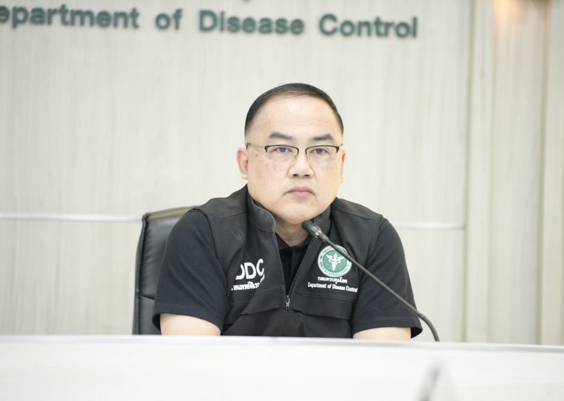 พบโควิด-19 สายพันธุ์ NB.1.8.1 ระบาดเป็นสายพันธุ์หลักในไทย