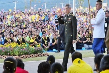 ทรงพระเจริญกึกก้อง‘ในหลวง’เสด็จฯเปิดอ่างเก็บน้ำนฤบดินทรจินดา