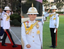 ทรงสง่างามและเข้มแข็ง “สมเด็จพระนางเจ้าสุทิดาฯ” ฉลองพระองค์ชุดทหาร