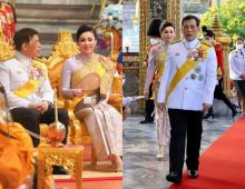 ในหลวง พระราชินี ทรงบำเพ็ญพระราชกุศลวันวิสาขบูชา - เฉลิมพระชนมพรรษา