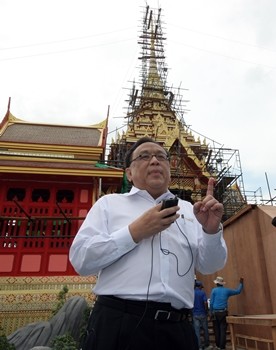 พระเมรุ-ราชรถเสร็จ-ซ้อมใหญ่สิ้นเดือนนี้