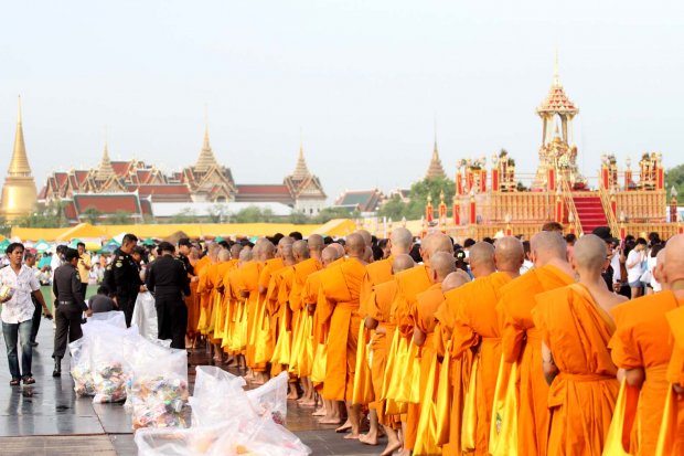 บรรยากาศวันวิสาขบูชาโลก ณ มณฑลพิธีท้องสนามหลวง