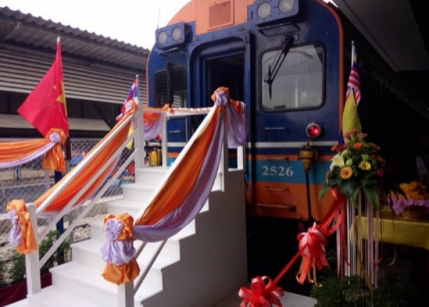 รถไฟสายหาดใหญ่-ปาดังเบซาร์ เปิดบริการวันนี้เชื่อมรถไฟ 2 ประเทศรับ AEC