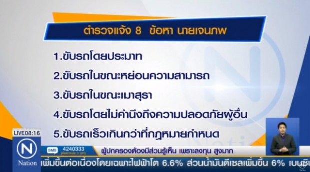 เสี่ยเจนภพแม้บวชแล้ว !!ตร.ชี้ต้องไปตามนัด ให้ปากคำ-เบิกความในชั้นศาล