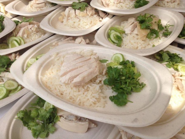  เมนูมื้อเที่ยงวันนี้ สมเด็จพระบรมโอรสาธิราชฯ พระราชทานข้าวมันไก่