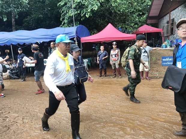 ผู้ว่าฯ เชียงราย เผย 5 แผน ค้นหา “ทีมหมูป่า” ติดถ้ำหลวง มั่นใจทั้ง 13 ชีวิต รอดแน่!!