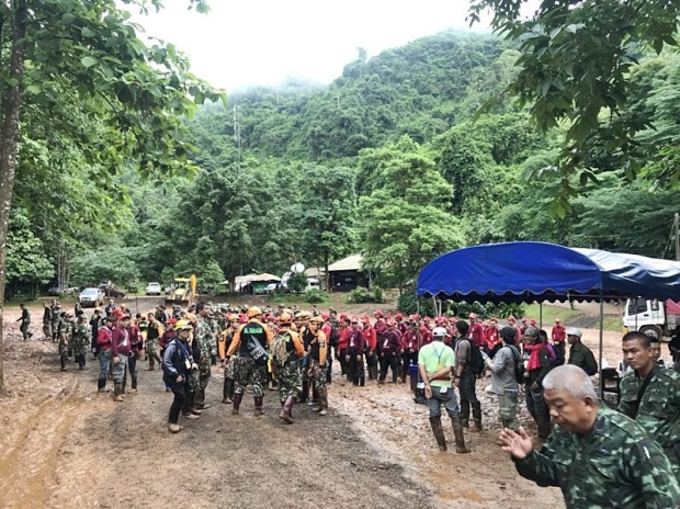 ผู้ว่าฯ เชียงราย เผย 5 แผน ค้นหา “ทีมหมูป่า” ติดถ้ำหลวง มั่นใจทั้ง 13 ชีวิต รอดแน่!!