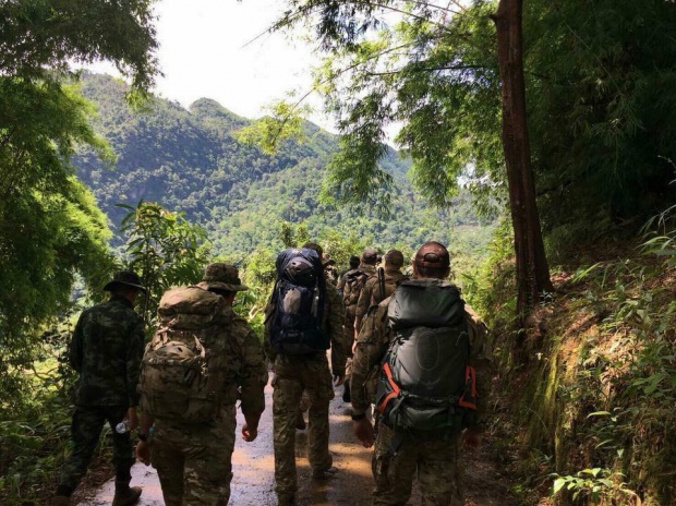 กองทัพสหรัฐฯ สแกนถ้ำ 3 มิติ ใช้ดาวเทียมค้นหาความร้อน 13 ชีวิต ถ้าเจอเจาะทันที!!!