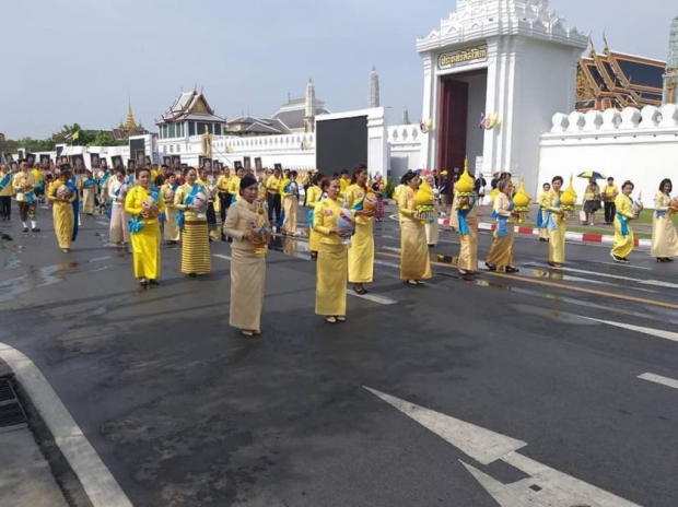 ริ้วขบวนคชสารคู่แผ่นดิน จากจังหวัดพระนครศรีอยุธยา ร่วมเฉลิมพระเกียรติฯ