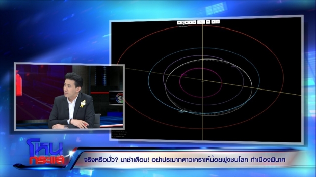 นักวิชาการยืนยัน ดาวเคราะห์ไม่ชนแน่นอน! - โหราศาสตร์ทำนาย บ้านเมืองเปลี่ยนแปลงคร้งใหญ่ 