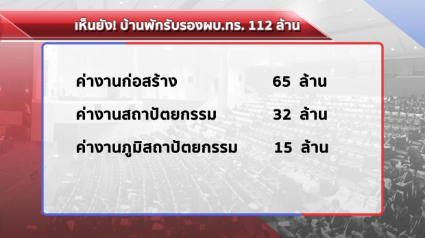 ทัพเรือ เตรียมแจงปมบ้านพัก ผบ.ทร.ราคา 100 ล้าน วันนี้