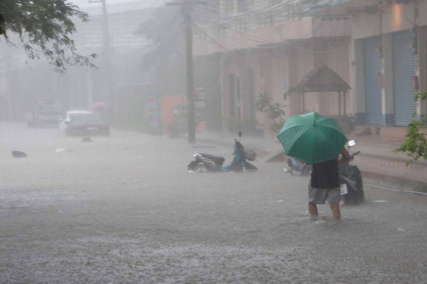 พยากรณ์อากาศเตือน! มรสุมมีกำลังแรงขึ้น ระวังฝนตกหนัก