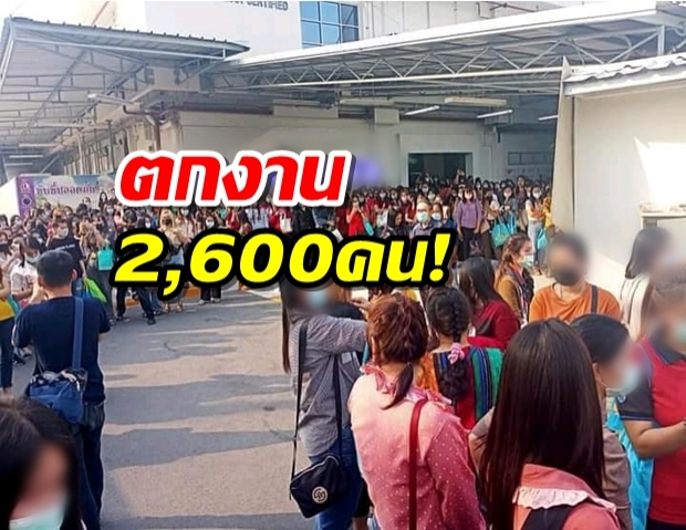 ตกงาน 2,600 คน “แมรีกอท จิวเวลรี่” บางปู ยุบรวมโรงงานอยุธยา