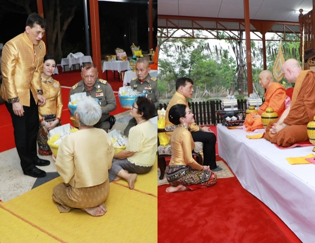 ประมวลภาพ ในหลวง-เจ้าคุณพระ ทรงสนทนาธรรม สมเด็จพระพุทธโฆษาจารย์