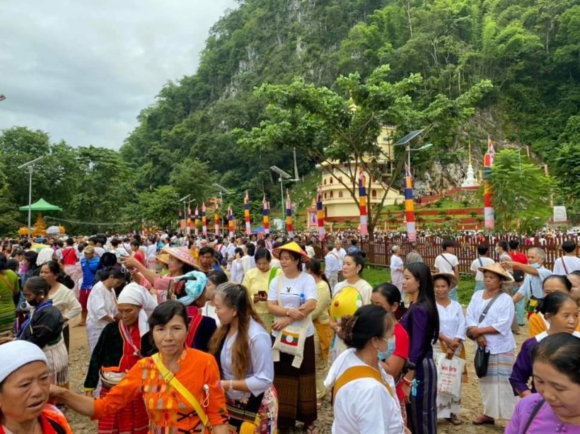 เปิดภาพแรก ครูบาบุญชุ่ม หลังอยู่ในถ้ำหลวงเมืองแก๊ด 3 ปี 3 เดือน 3 วัน