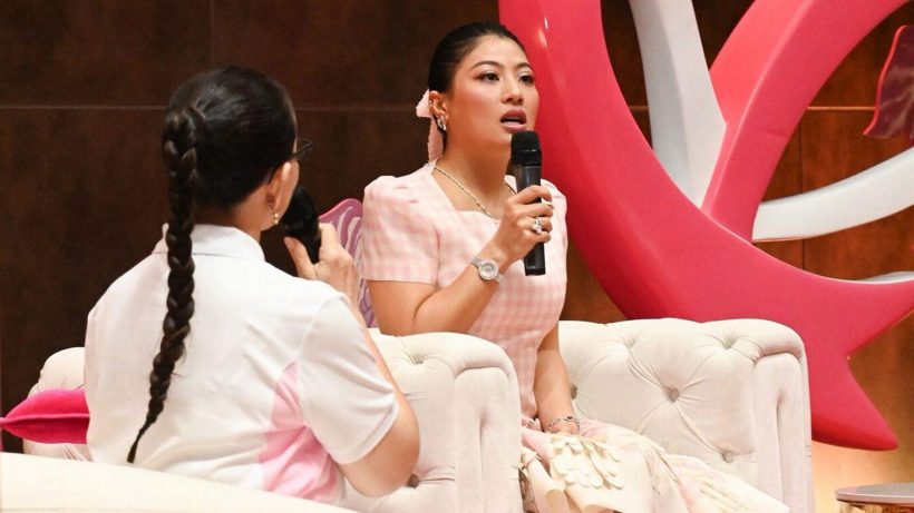 โรคนี้กลัวกำลังใจ เจ้าฟ้าสิริวัณณวรีฯ ทรงเผยหลังรักษาพระอาการมะเร็งเต้านม