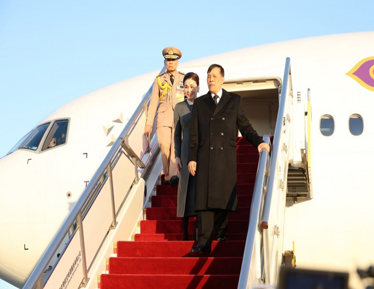 ในหลวง-พระราชินี เสด็จฯเยือน สาธารณรัฐประชาชนจีน