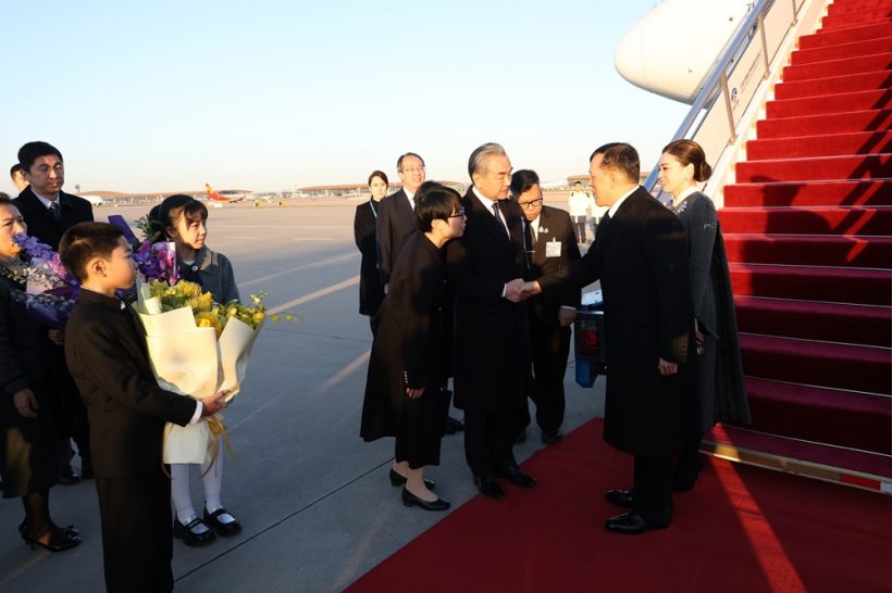 ในหลวง-พระราชินี เสด็จฯเยือน สาธารณรัฐประชาชนจีน