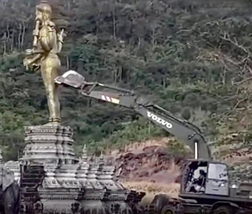 ความจริงปรากฏ! เบื้องหลังทหารช่างลุยรื้อรูปปั้นช่องอานม้า