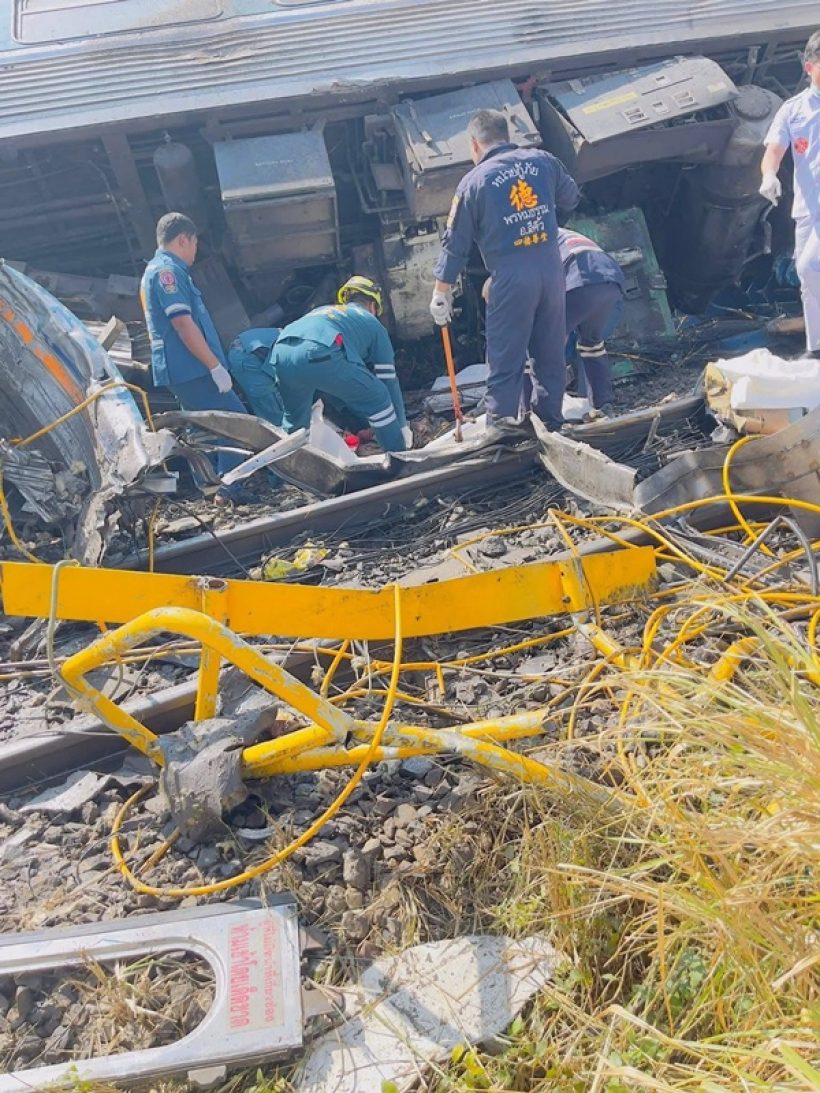 รัฐบาลจีนแถลงเรื่องอุบัติเหตุเครนก่อสร้างถล่มทับรถไฟที่สีคิ้ว