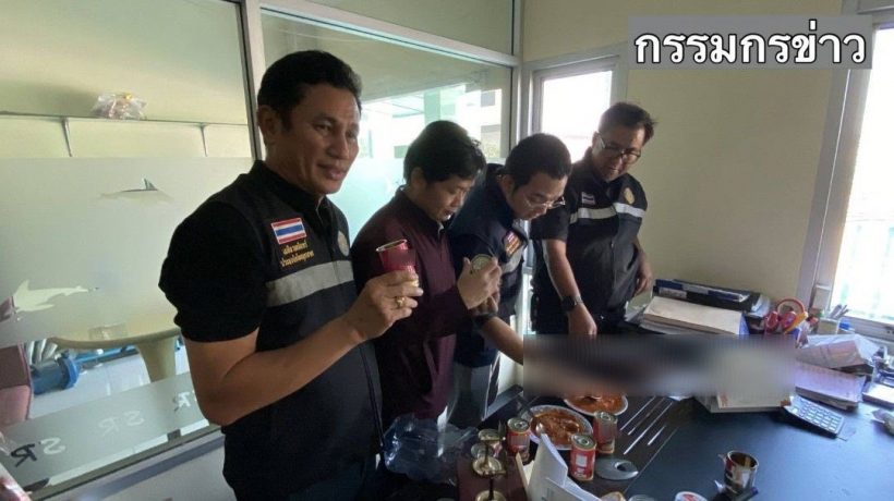 อย.บุกโรงงานปลากระป๋อง ใช้ปลา...แทนแมคเคอเรล