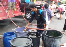 สมเด็จพระเทพฯ พระราชทานน้ำให้ปทุมฯ-ผู้ว่าฯยันแจกจ่ายวันนี้