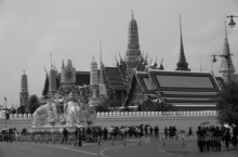 ตร.เตรียมแผนจราจรรองรับพระราชพิธี