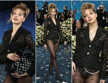 ครั้งแรกแต่เเรงไม่แผ่ว! ลิซ่า เปิดตัว Met Gala โลกจะจำเธอไปอีกนาน