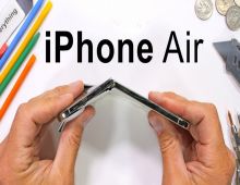 โคตรทน! iPhone Air โชว์เหนือ.. แม้ตัวบาง แต่แข็งแกร่งเกินต้าน!