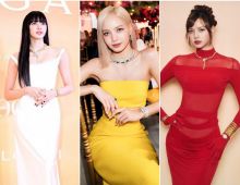 รวบตึง 6 ลุค ลิซ่า ร่วมงานอีเวนท์ Bvlgari ชุดสวยไม่ทำให้ผิดหวัง