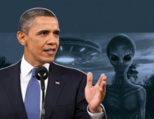 โลกตะลึง! โอบามาแก้ต่างพัลวัน หลังถูกจี้ถามเรื่องมนุษย์ต่างดาว