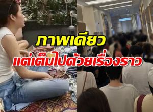 แห่แชร์ภาพนางเอกสาว จากนั่งขายเสื้อผ้าตลาดนัด สู่เจ้าของแบรนด์ดัง