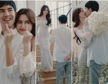 ใหม่ เปิดคลิปสุดโรเเมนติก วินาทีถูก เต๋อ เซอร์ไพรส์ขอเเต่งงาน