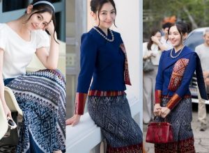 เบลล่า ราณี ลุคผ้าไทยพื้นเมือง สวยประจักษ์สายตายืนหนึ่ง
