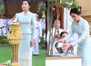 ในหลวง โปรดเกล้าฯ คุณหญิงชยุตรา ผู้แทนพระองค์ไปในพิธีสมโภชวัดตะโก
