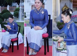 ท่านผู้หญิงอรอนงค์ บำเพ็ญกุศล ถวายแด่ พระองค์เจ้าอุรุพงษ์