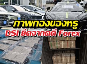 เปิดภาพกองเงินสด รถหรู ฯลฯ DSI ยึดจากคดี Forex