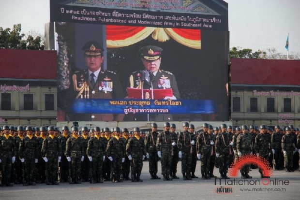 ทบ.ปัด′บิ๊กตู่′ ไฟเขียวทหารยิงโต้ชุดดำ อัดโซเชี่ยลปล่อยข่าวให้สับสน 