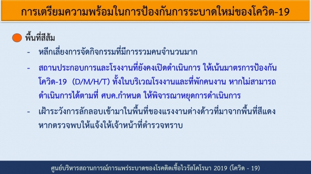  ด่วน! ศบค.ไม่เคาะล็อกดาวน์ แบ่งโซน 4 สี อ่านรายละเอียดได้เลยที่นี่!