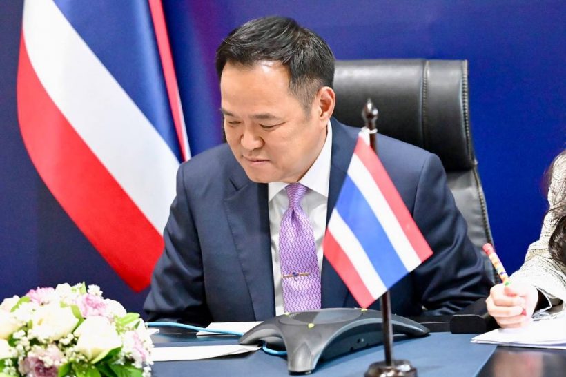 อนุทิน แถลง 8 ข้อ สยบข่าวชิงยุบสภา