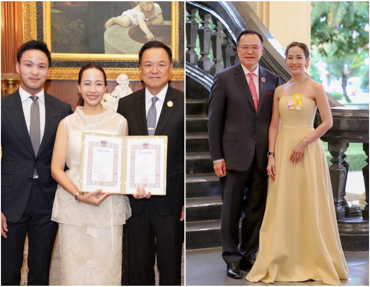 ชื่นมื่น! อนุทิน ถือฤกษ์ดี 13 ก.พ. จดทะเบียนสมรส