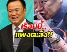 ชาวเน็ตตาลุก! หลังรู้ราคานาฬิกาหรู เรือนนี้ของ อนุทิน
