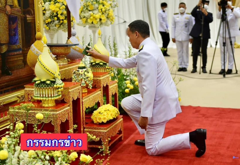 เศรษฐา สำนึกในพระมหากรุณาธิคุณ จะทำงานไม่รู้จักเหน็ดเหนื่อย