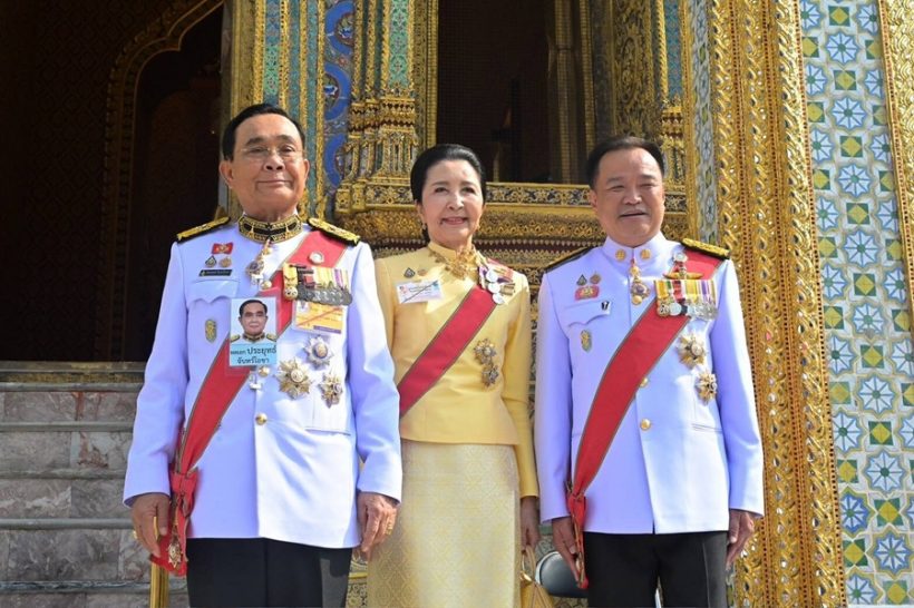 โมเมนต์ อนุทิน สุดปลื้มได้เจอ ลุงตู่ อีกครั้ง