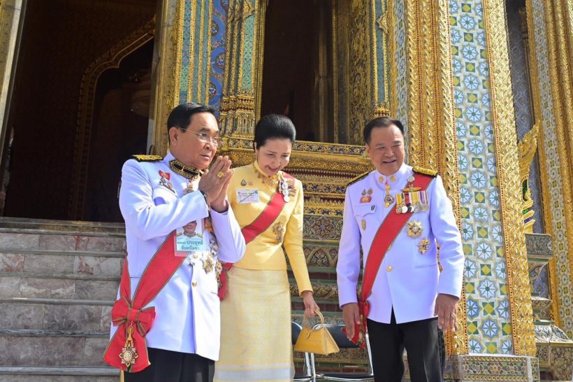 โมเมนต์ อนุทิน สุดปลื้มได้เจอ ลุงตู่ อีกครั้ง