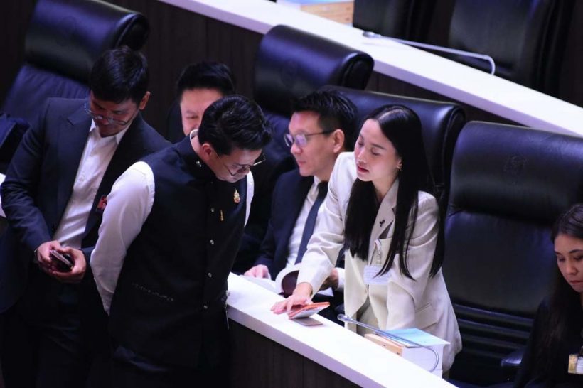 เปิดภาพ ไชยชนก เดินไปคุยกับไอซ์รักชนก