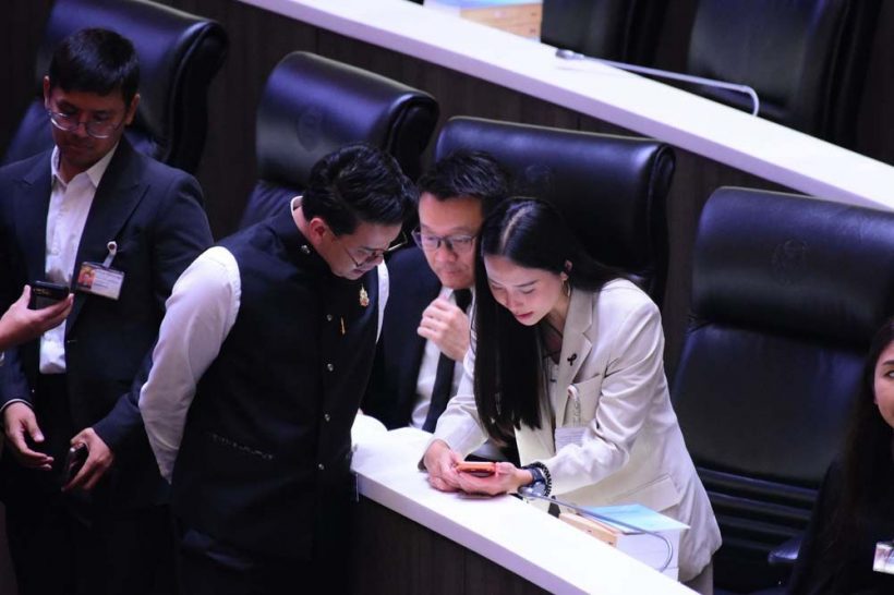 เปิดภาพ ไชยชนก เดินไปคุยกับไอซ์รักชนก