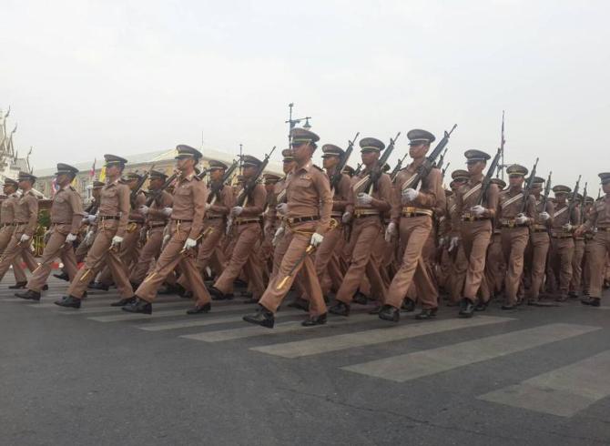 ผบ.สส.นำซ้อมใหญ่เทิดพระเกียรติฯในหลวง 